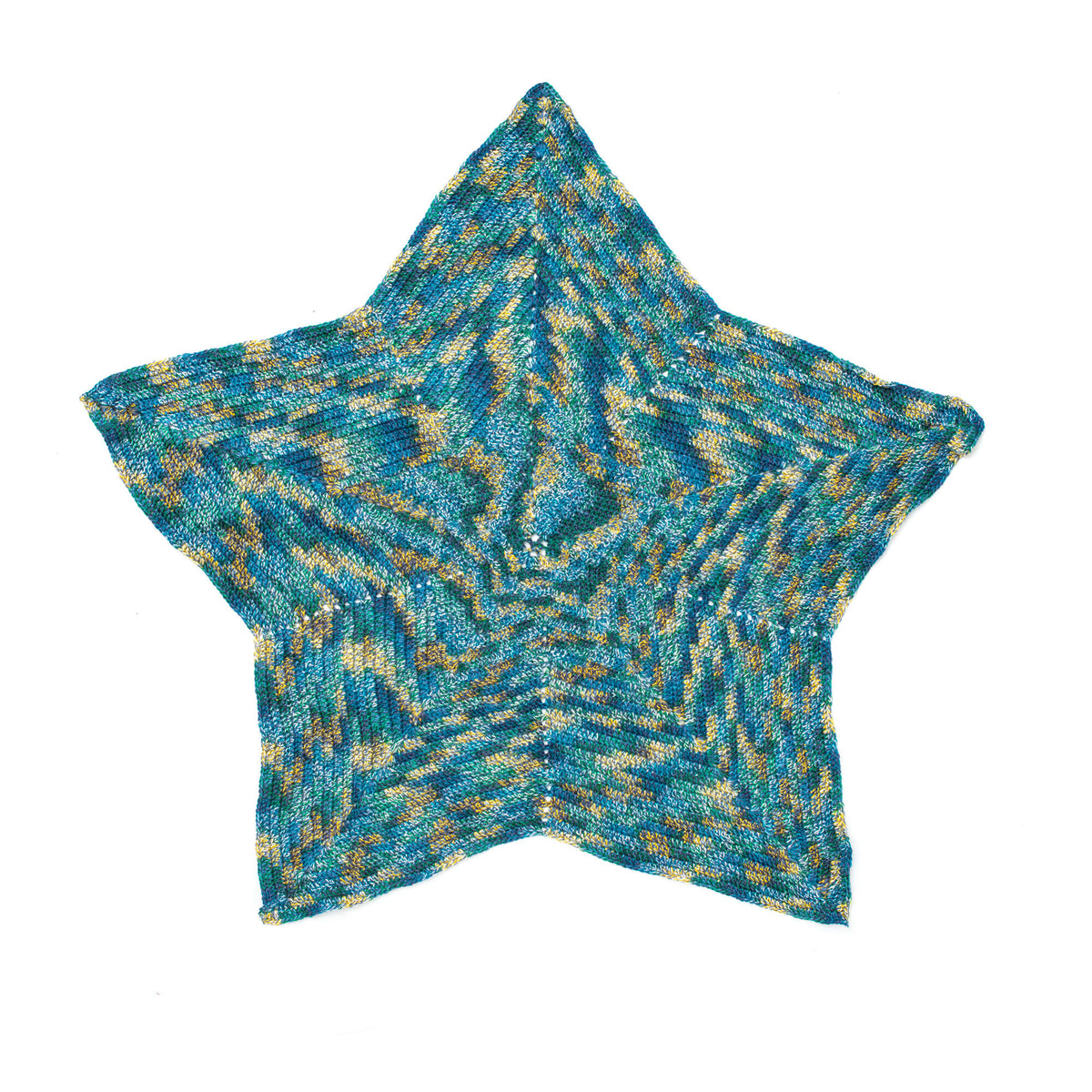 Crochet Blanket made in Bernat Softee Baby yarn