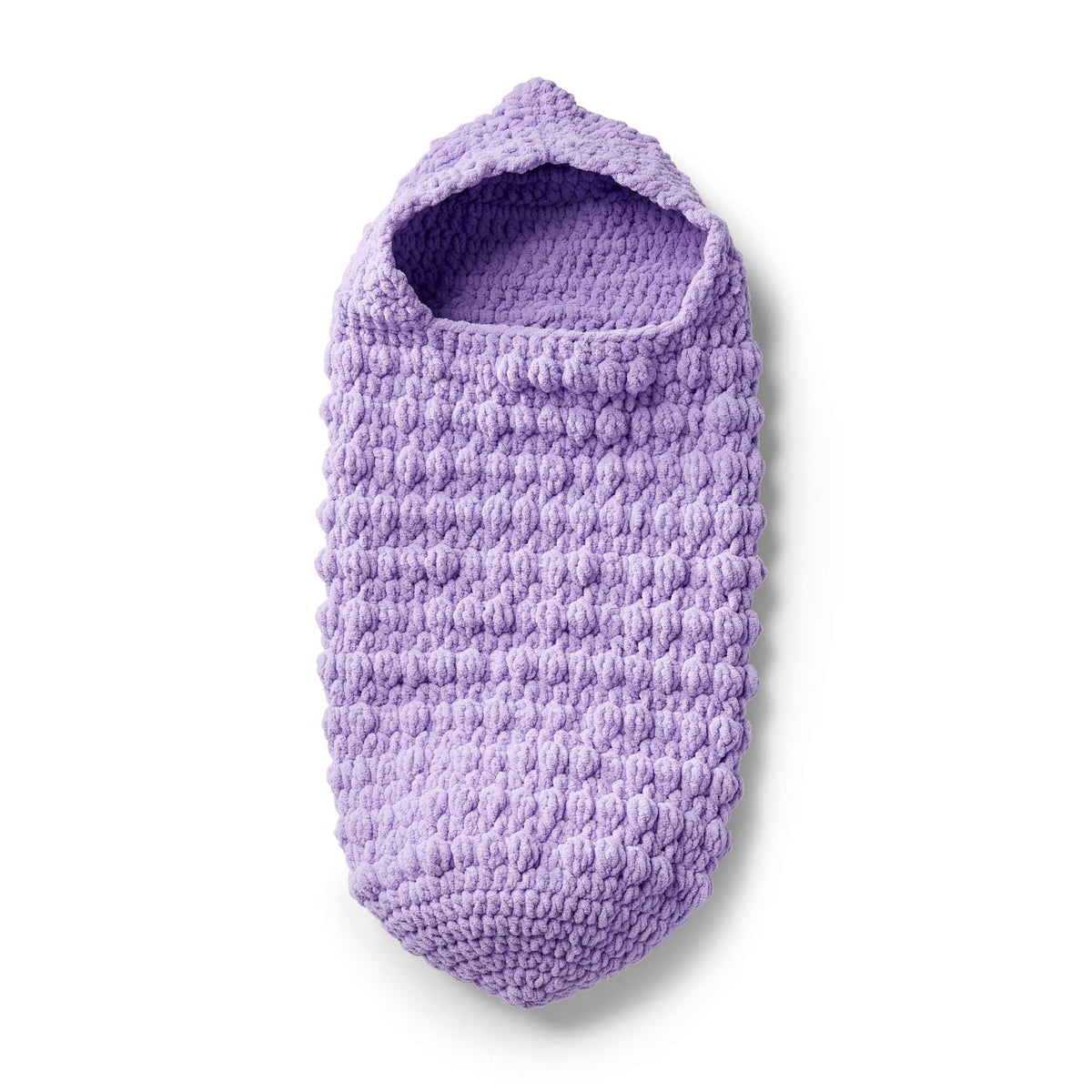 Crochet Blanket made in Bernat Baby Blanket yarn