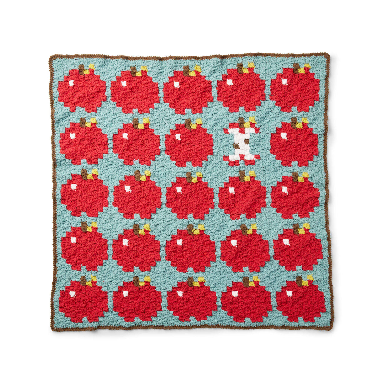 Crochet Blanket made in Bernat Baby Blanket Tiny yarn
