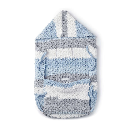 Bernat Crochet Stroller Blanket Crochet Blanket made in Bernat Baby Blanket yarn