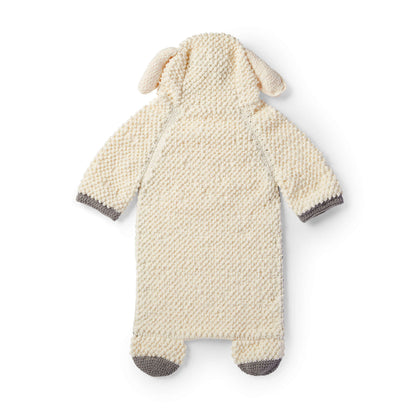 Bernat Yawn the Sheep Crochet Snuggle Sack Single Size