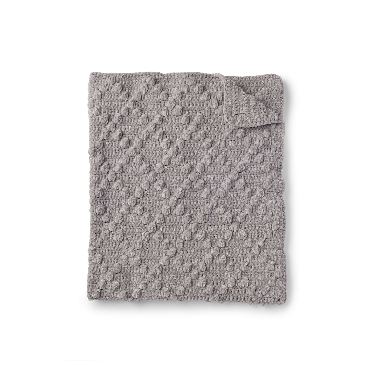 Crochet Blanket made in Bernat Baby Velvet yarn