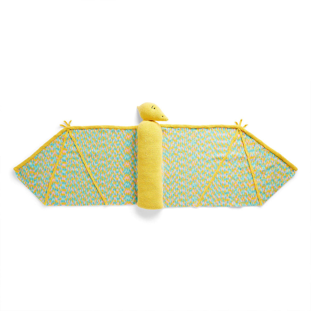 Crochet Blanket made in Bernat Forever Fleece Finer yarn