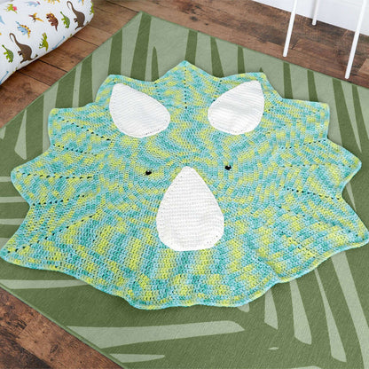 Bernat Tricera-Tops Crochet Blanket Single Size