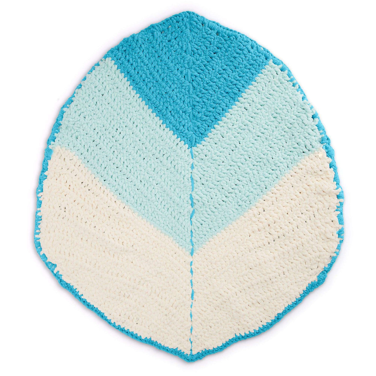 Crochet Blanket made in Bernat Baby Blanket yarn