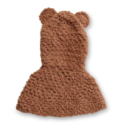Bernat Crochet Bear Cub Poncho 18-24 mos