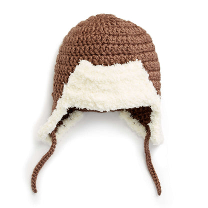 Bernat Crochet Little Trapper Hat 6-12 mos