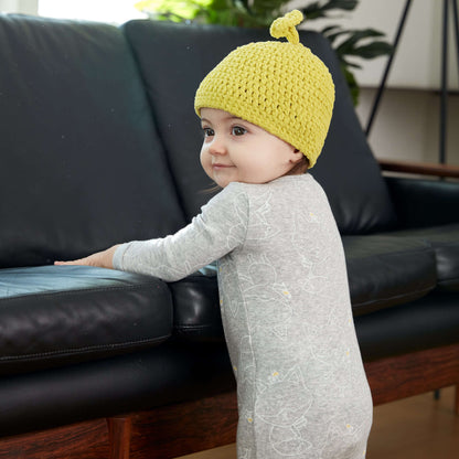Bernat Li'l Sprout Crochet Hat 18-24 mos