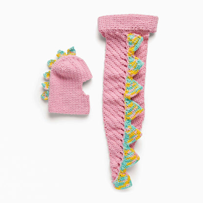 Bernat Crochet Dino Hat & Tail Unicorn