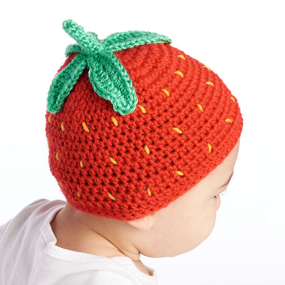Bernat Berry Best Crochet Baby Hat 12