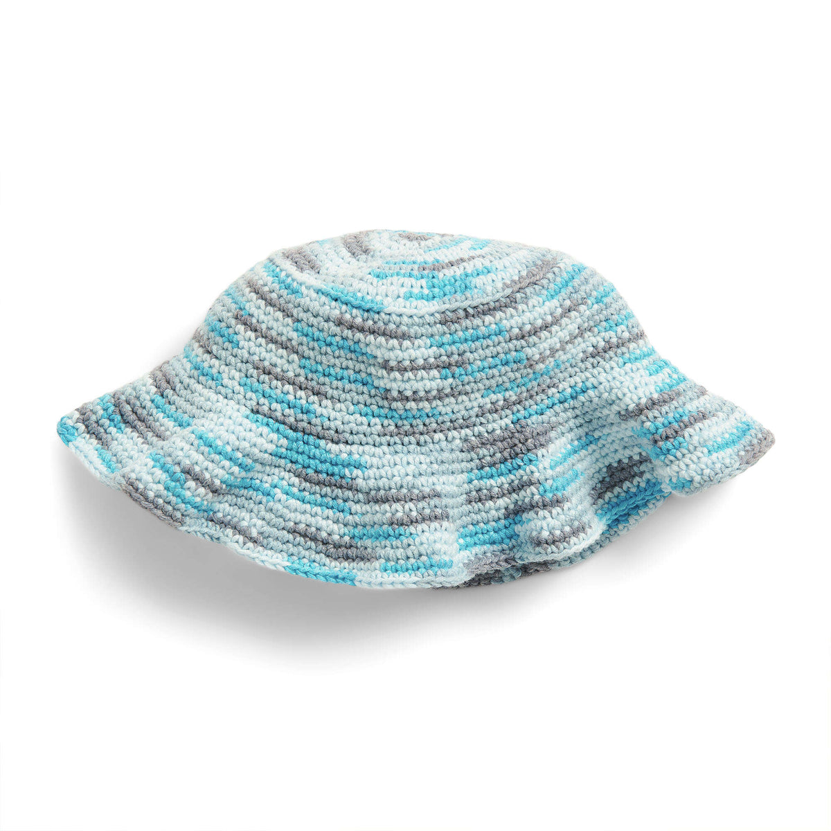 Crochet Hat made in Bernat Softee Cotton yarn