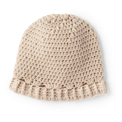 Bernat Aneeta's Crochet Baby Hat 6/12 mos.
