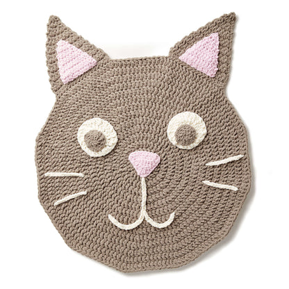 Bernat Purrrfect Crochet Play Rug Single Size
