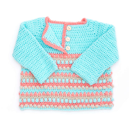 Bernat Take it From the Top Pullover 18 mos