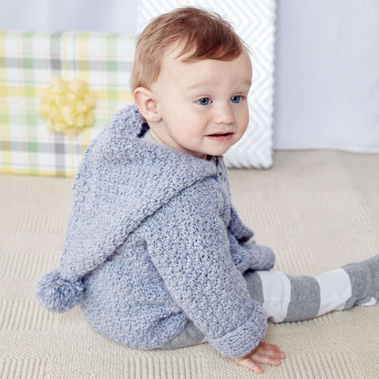 Bernat Cozy Crochet Hoodie 18 mos