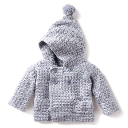 Bernat Cozy Crochet Hoodie 18 mos