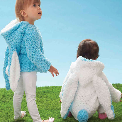 Bernat Crochet Hippity-Hop Bunny Hoodie Version 2
