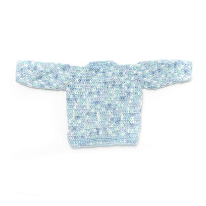 Bernat Boy's Crochet Cardigan 12 mos