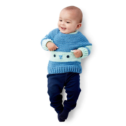 Bernat Crochet Character Sweaters Kitty