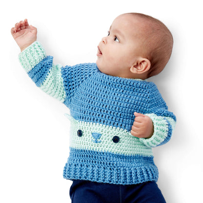 Bernat Crochet Character Sweaters Kitty