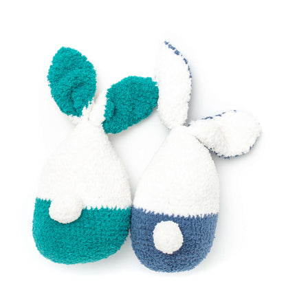 Bernat Crochet Bunny Buddy Crochet Toy made in Bernat Pipsqueak yarn