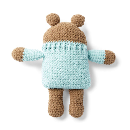 Bernat Crochet Square Bear Pink