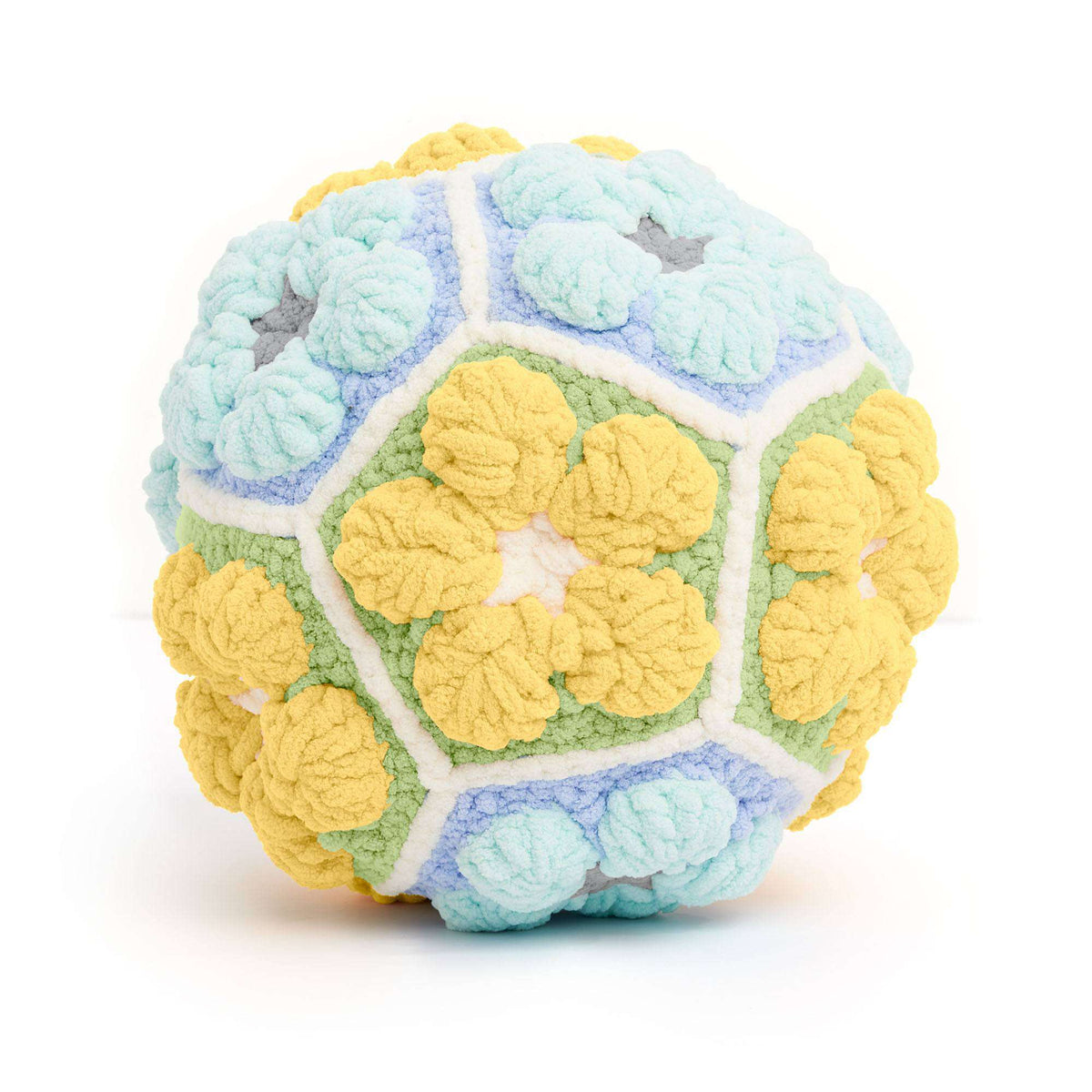 Crochet Toy made in Bernat Baby Blanket yarn