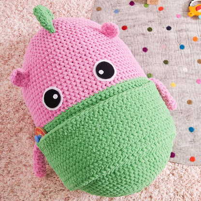 Bernat Crochet Cuddle Monsters Version 1