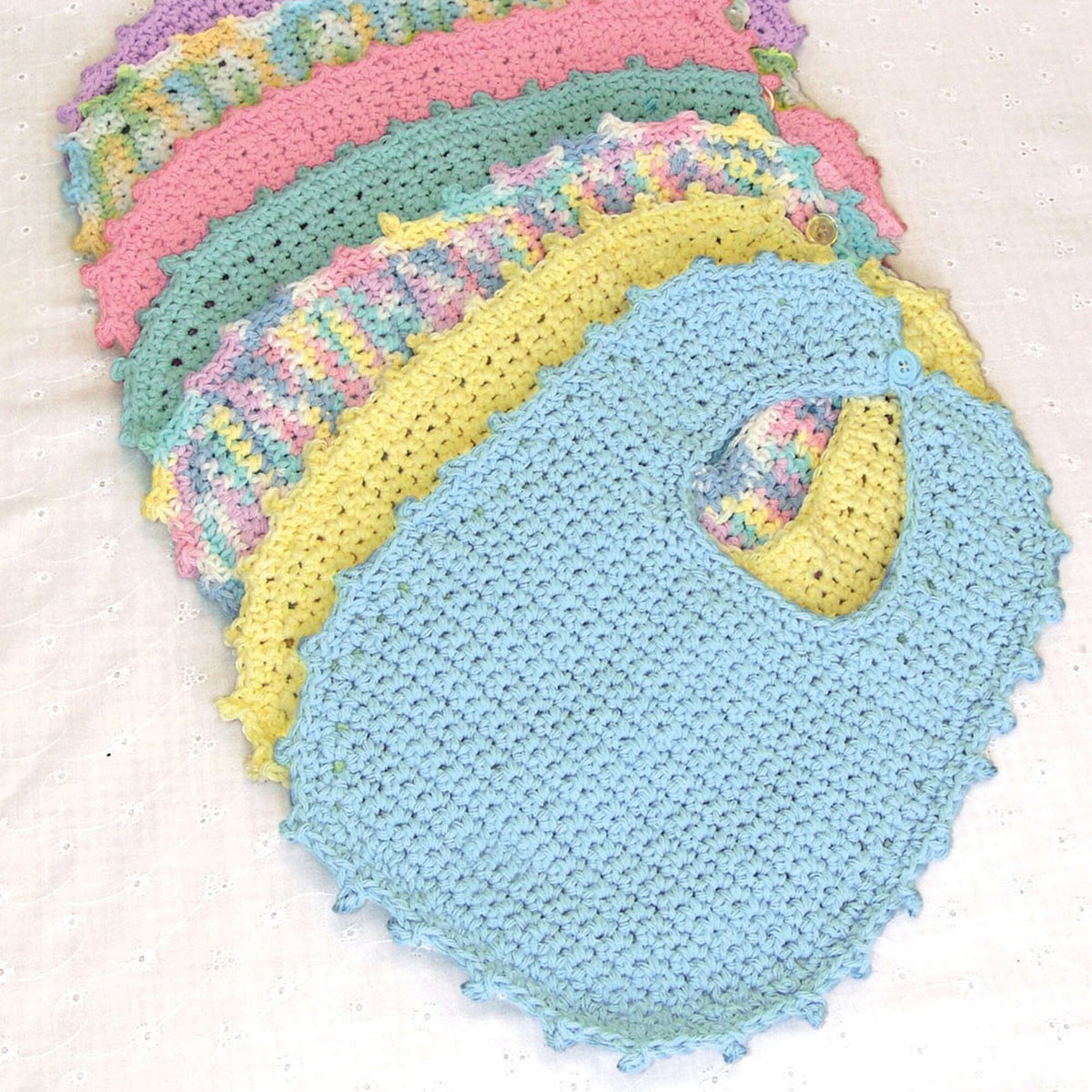 Crochet Set made in Bernat Handicrafter Cotton yarn