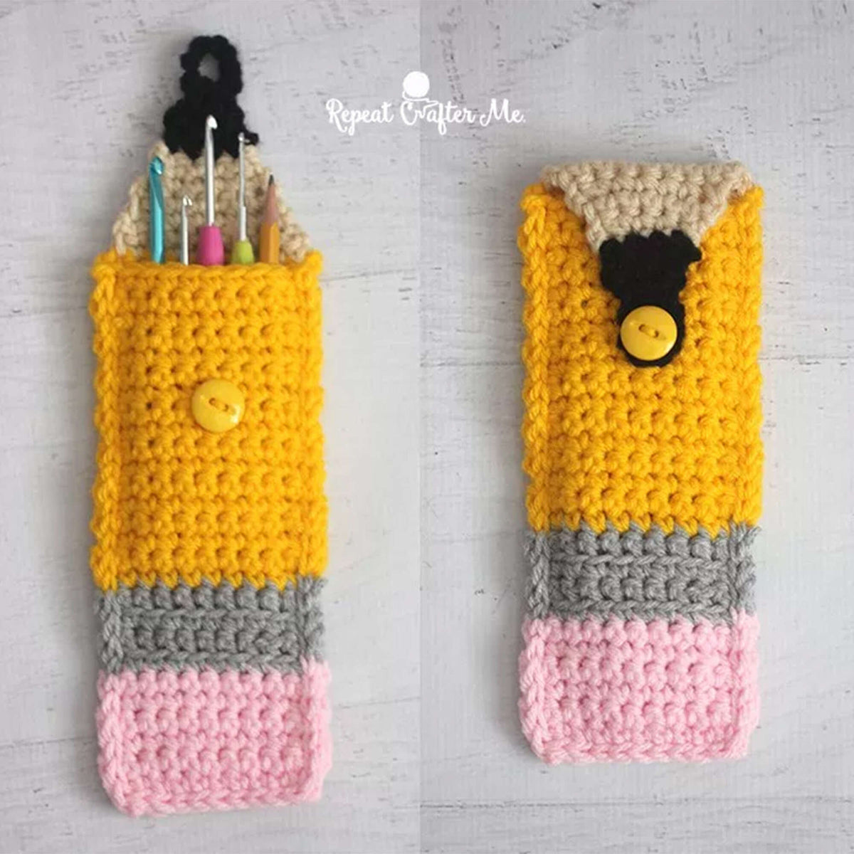 Crochet Accessory made in Bernat Super Value yarn