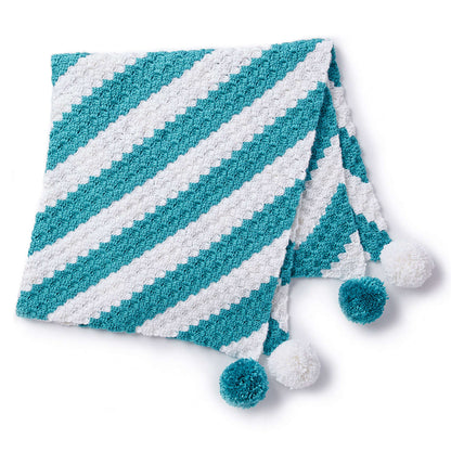 Bernat Crochet Corner to Corner Afghan Crochet Blanket made in Bernat Softee Baby yarn