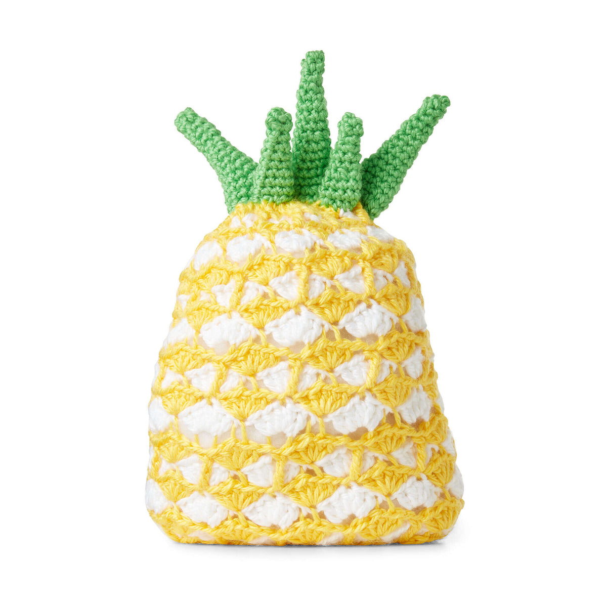 Crochet Pillow made in Bernat Softee Baby Chunky yarn