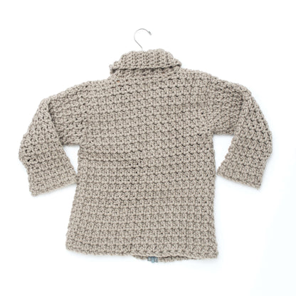 Bernat Crochet Fast Forward Jacket 10 yrs