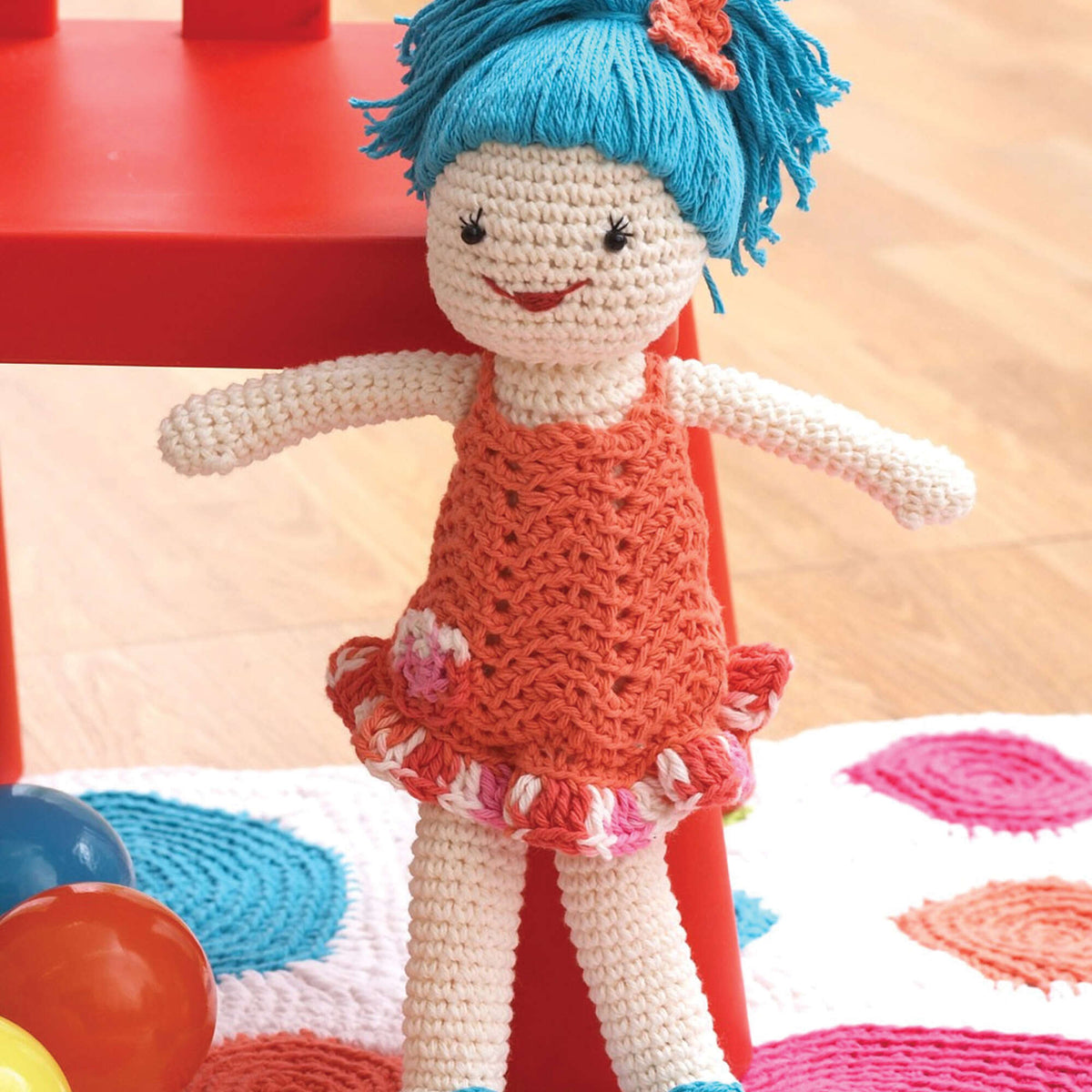 Crochet Toy made in Bernat Handicrafter Cotton yarn