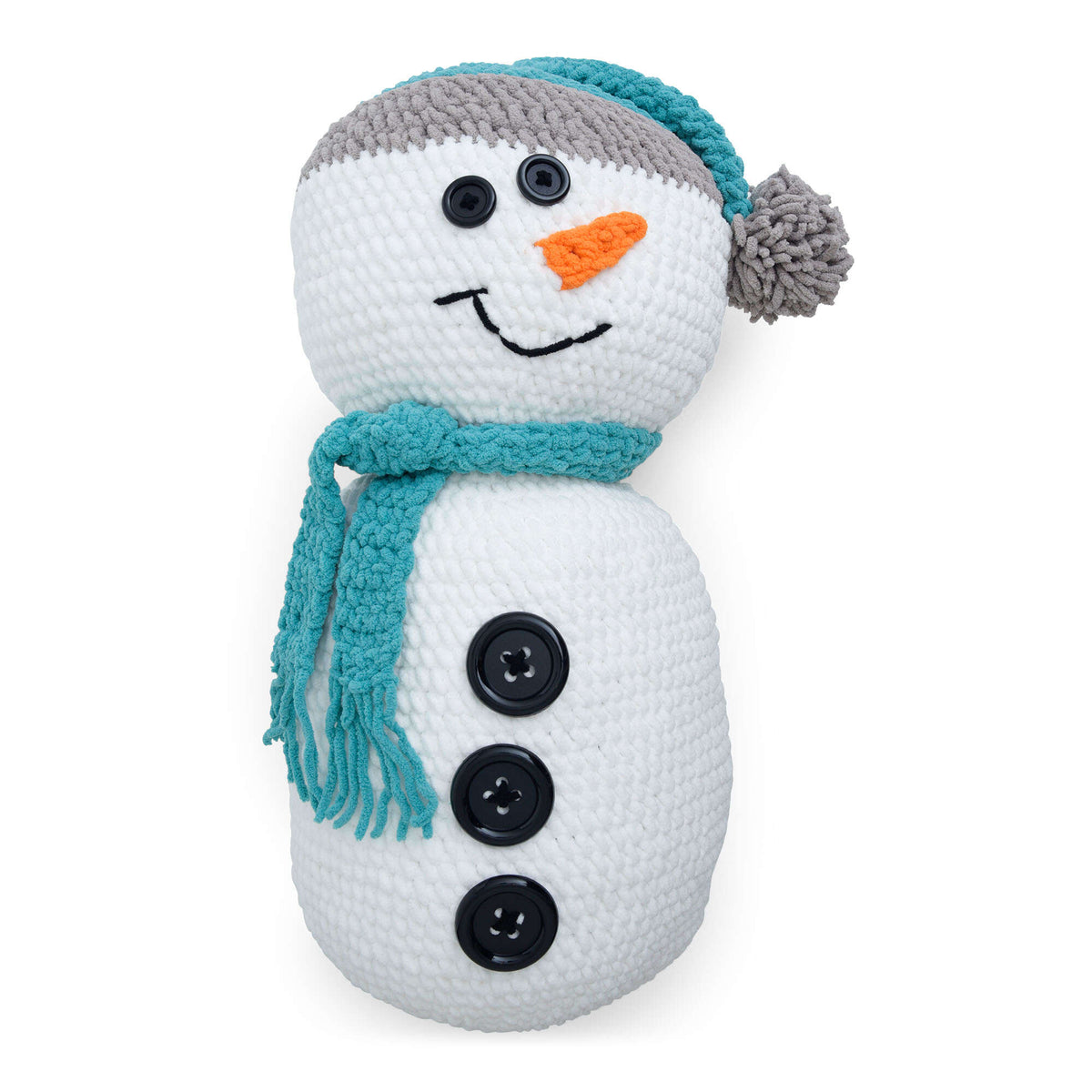 Crochet Toy made in Bernat Blanket yarn