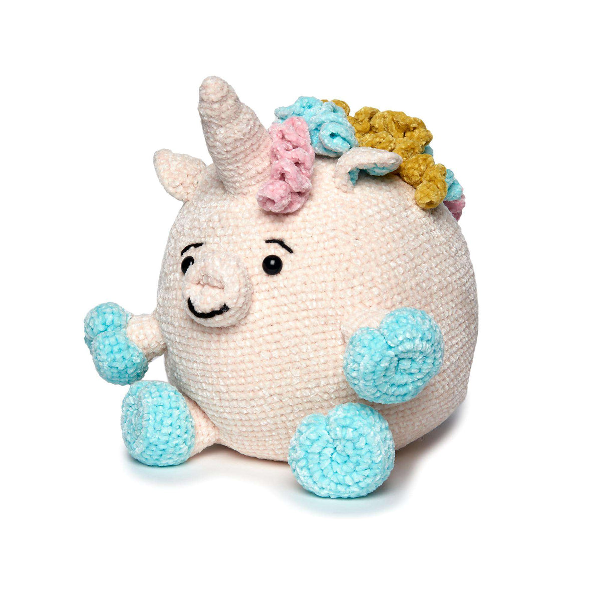 Crochet Toy made in Bernat Baby Velvet yarn