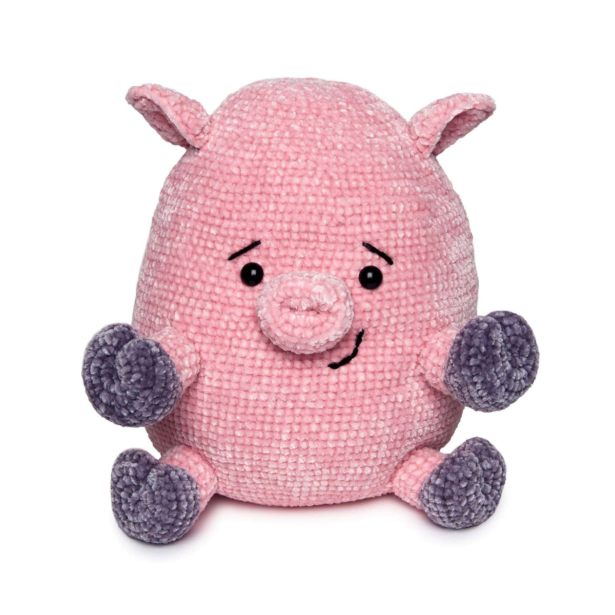 Crochet Toy made in Bernat Baby Velvet yarn