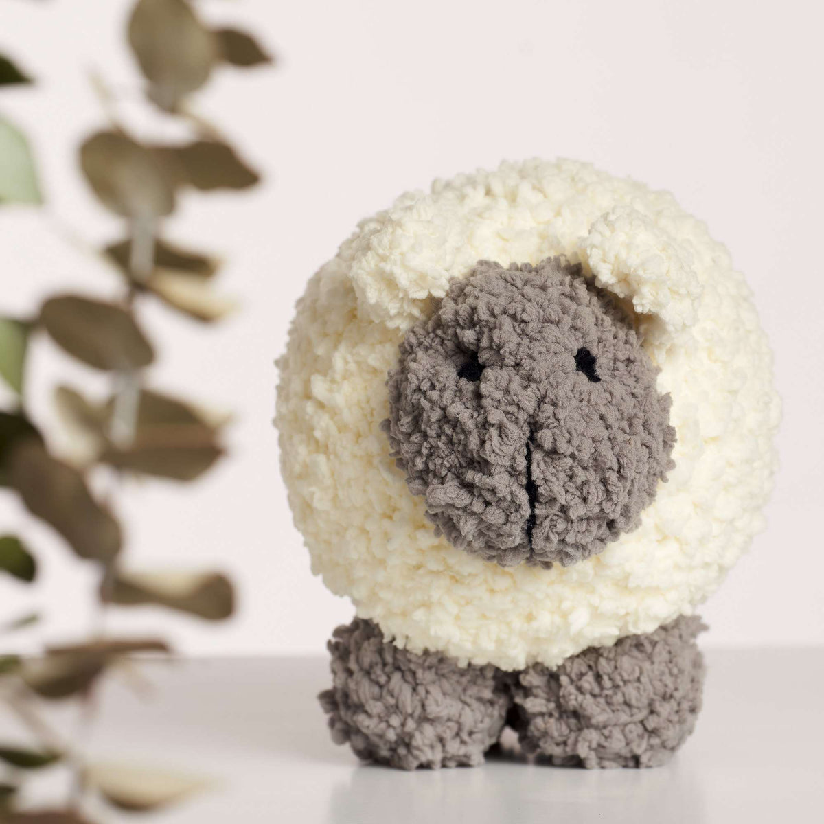 Crochet Toy made in Bernat Sheepy yarn