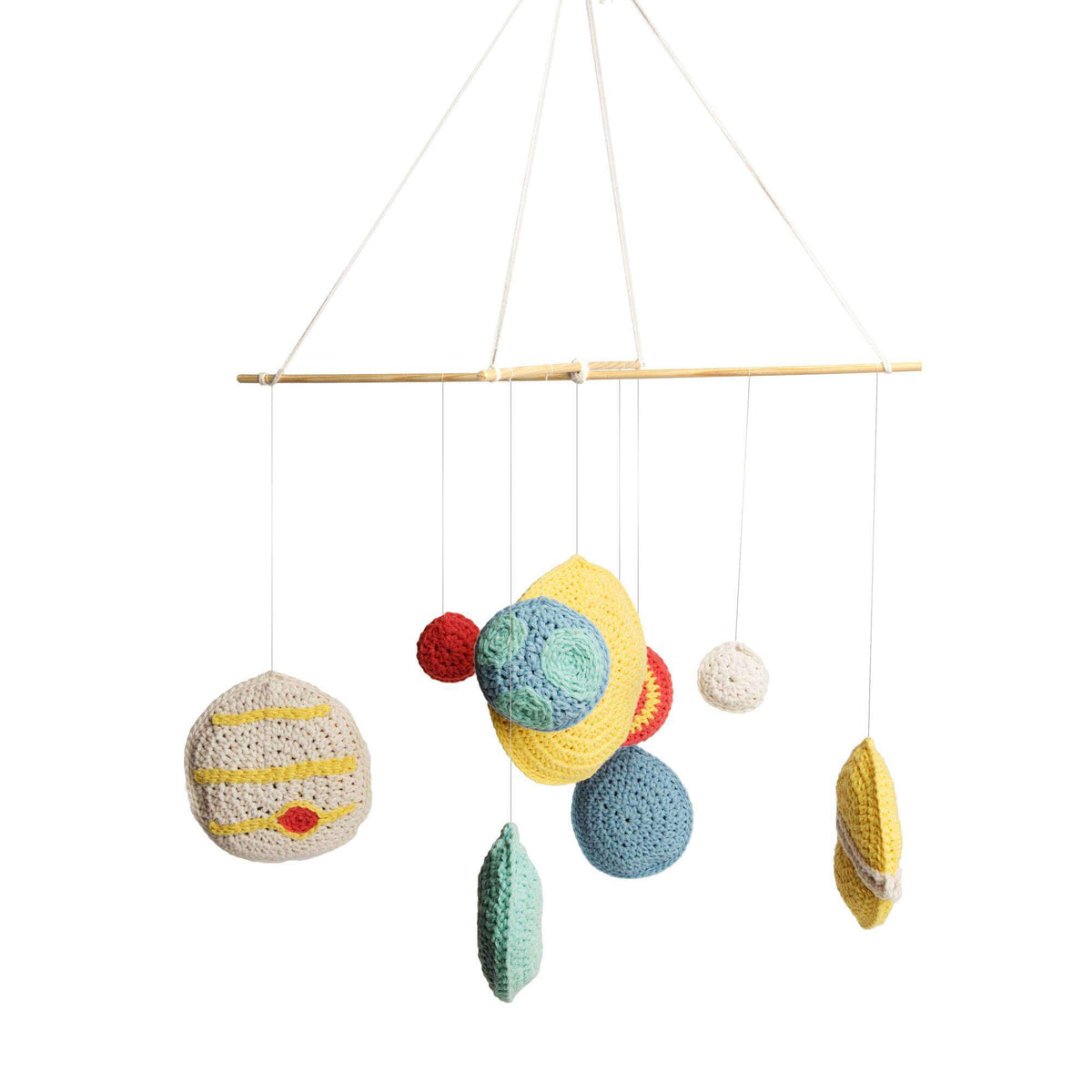 Crochet Toy made in Bernat Bundle up yarn