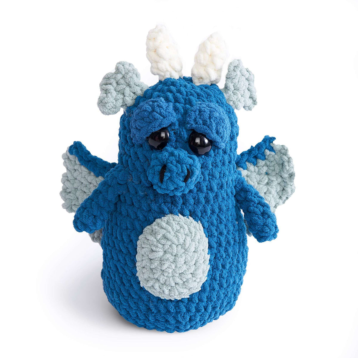 Crochet Toy made in Bernat Baby Blanket yarn