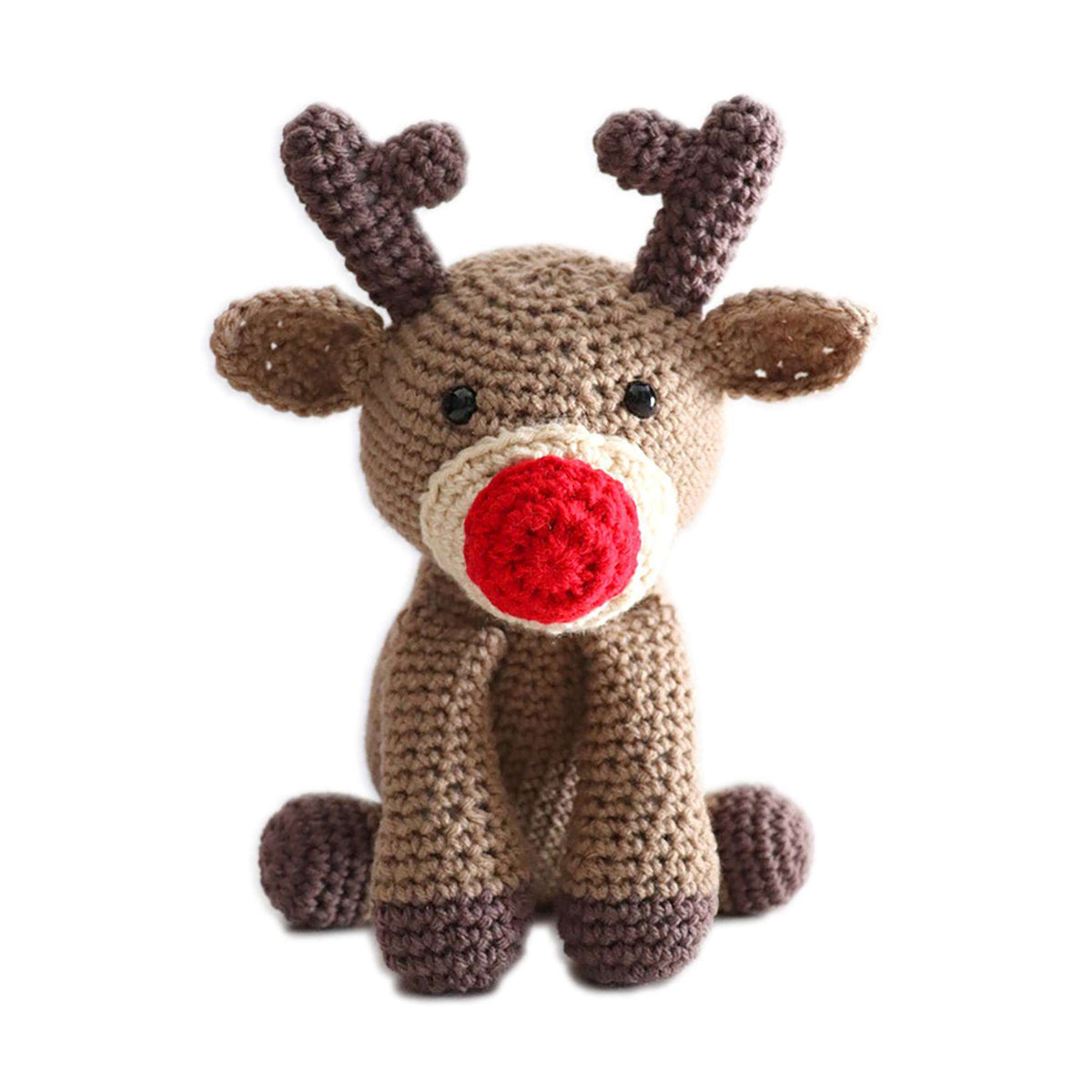 Crochet Toy made in Bernat Super Value yarn