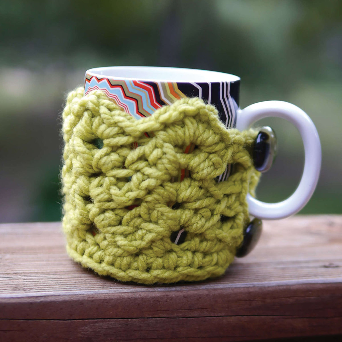 Crochet Accessory made in Bernat Softee Chunky yarn