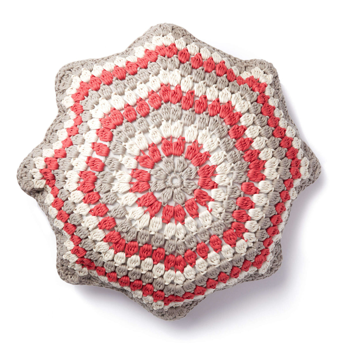Crochet Accessory made in Bernat Maker Home Dec yarn