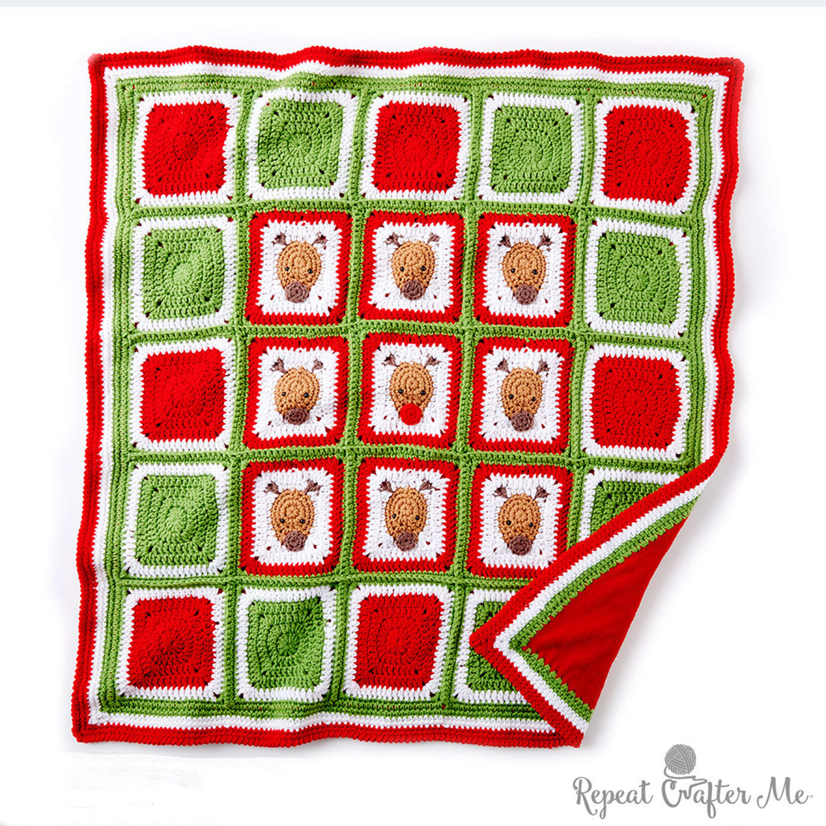 Crochet Accessory made in Bernat Super Value yarn