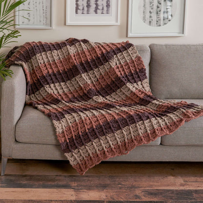Bernat Bricks Crochet Blanket Bernat Blanket O'Go