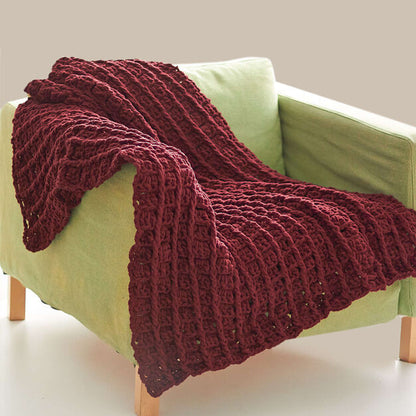 Bernat Bricks Crochet Blanket Bernat Blanket