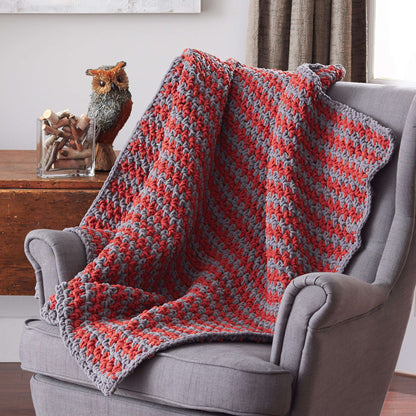 Bernat Crochet Sawtooth Afghan Version 2