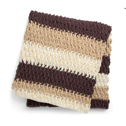 Bernat Lush Life Crochet Blanket Bernat Blanket O'Go