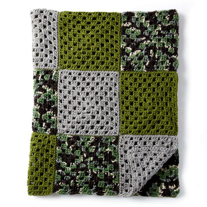 Bernat How to Crochet a Blanket Crochet Blanket made in Bernat Softee Chunky yarn