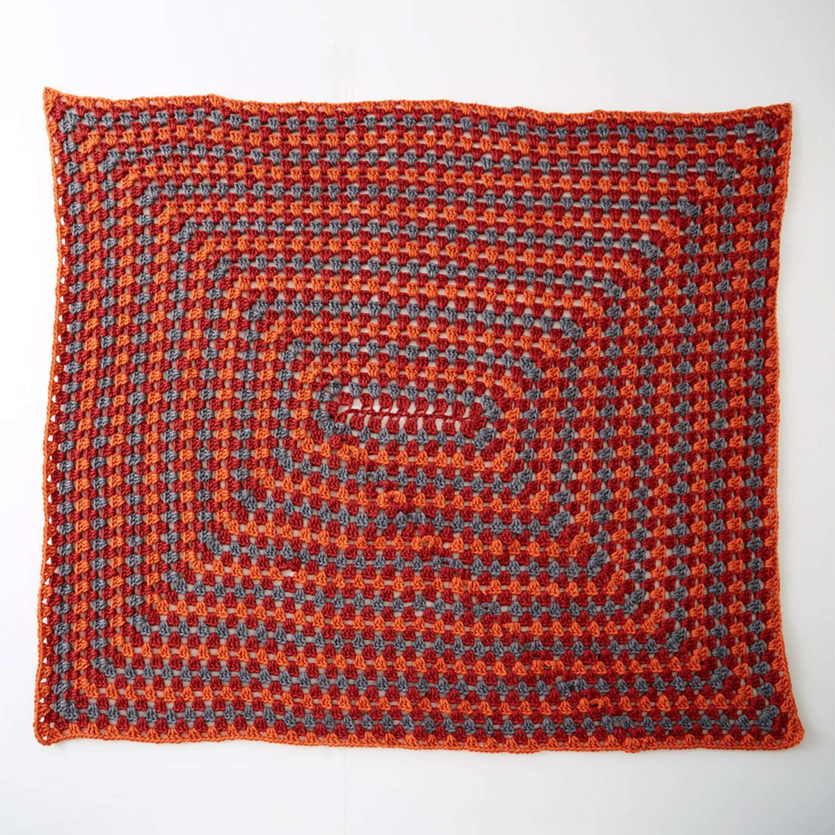 Crochet Blanket made in Bernat Softee Chunky yarn